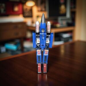 Vintage 1985 G1 Dirge Main Body Diecast Vehicle Transformer A29